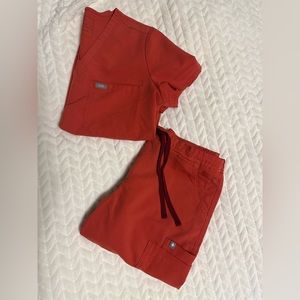 Figs scrubs set size small